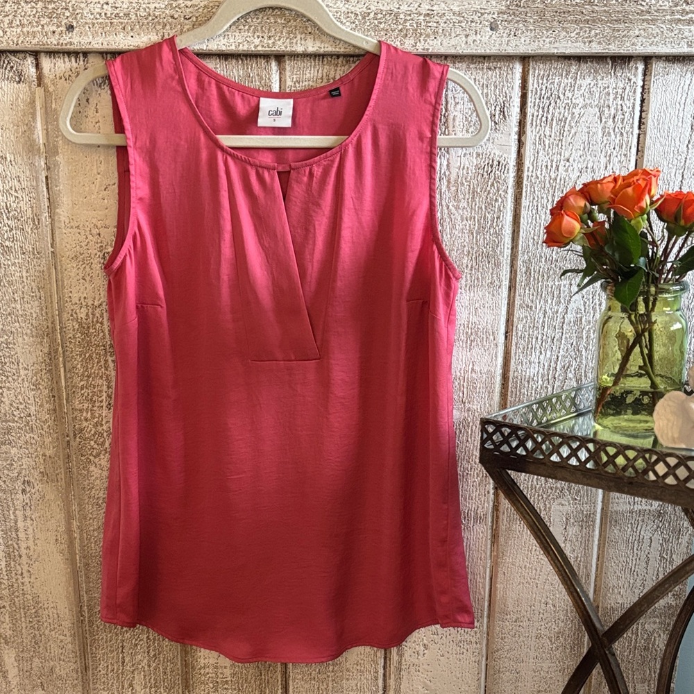 Cabi Blush Blouse